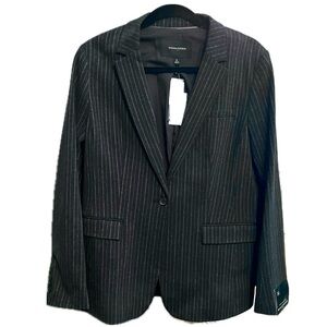 Banana Republic Pinstripe Blazer